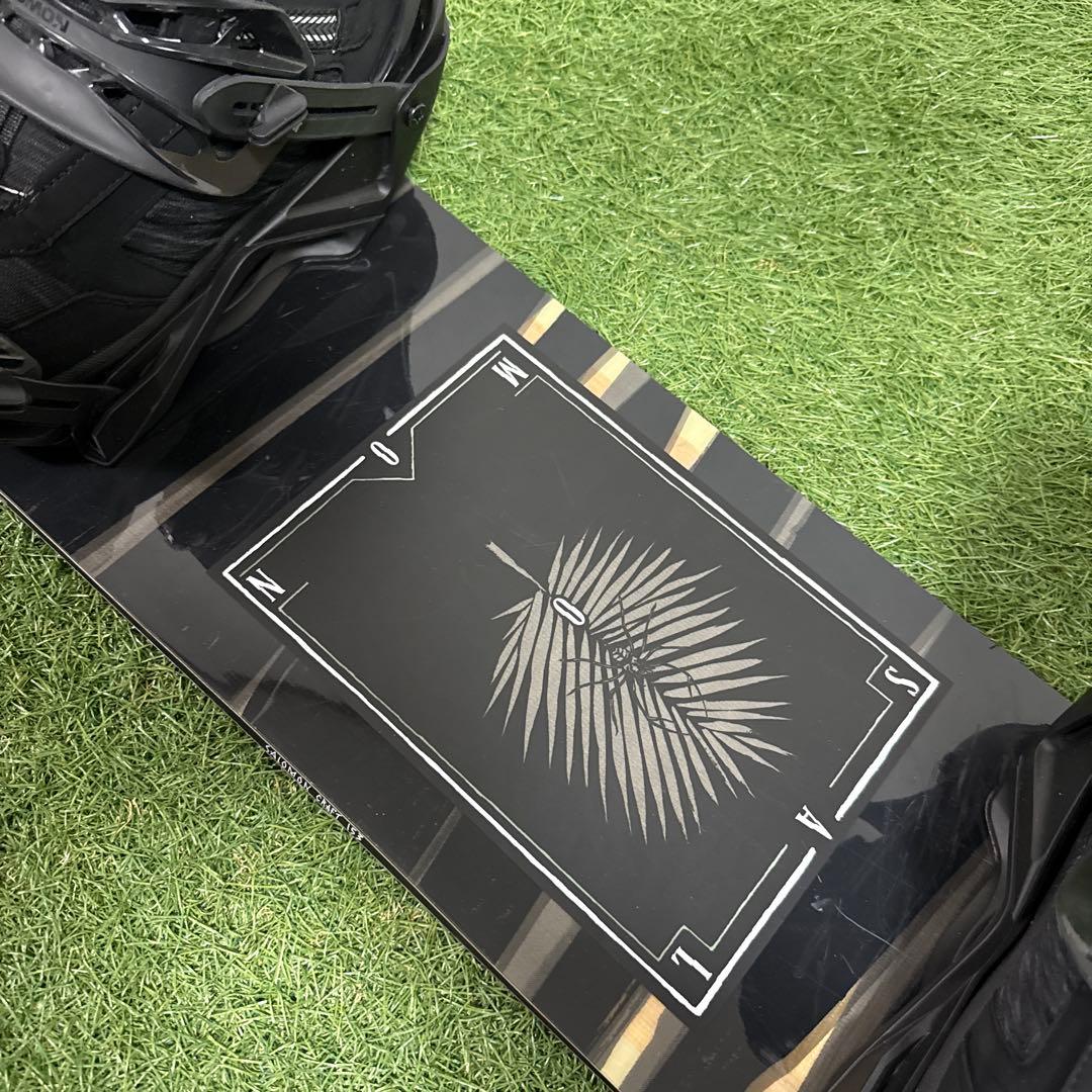 O25 SALOMON 153cm メンズスノーボードセット