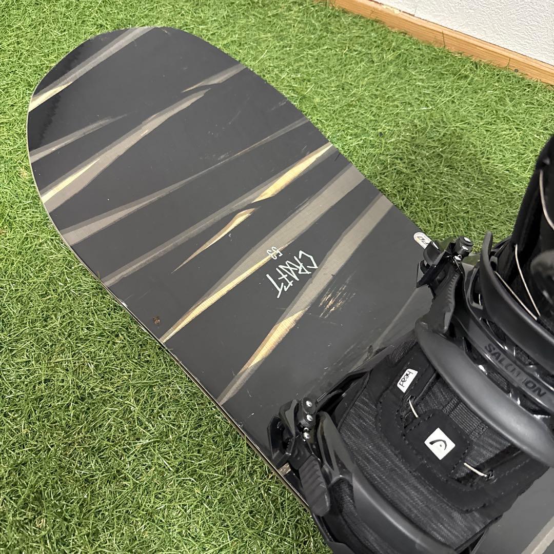 O25 SALOMON 153cm メンズスノーボードセット