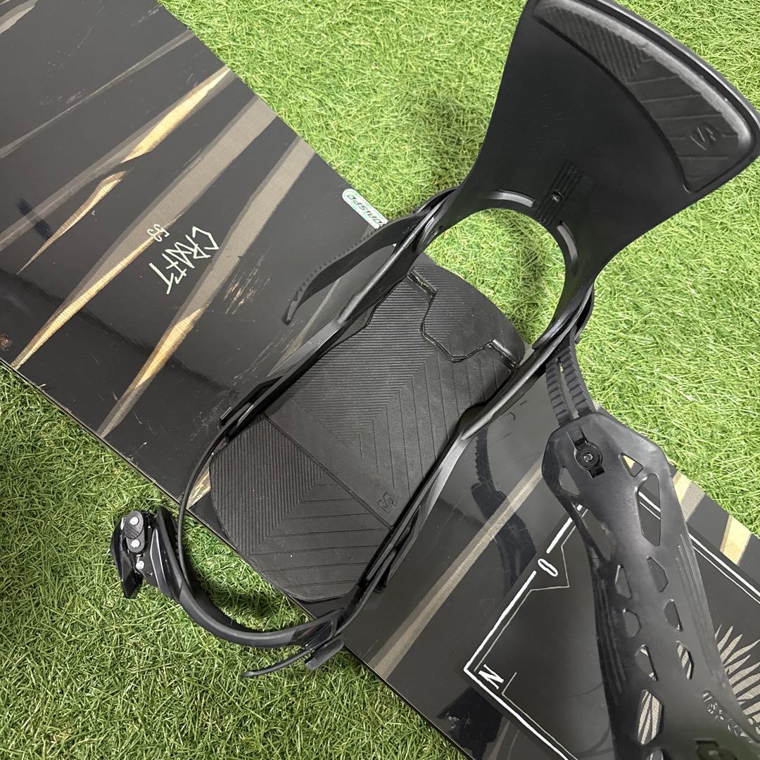 O25 SALOMON 153cm メンズスノーボードセット