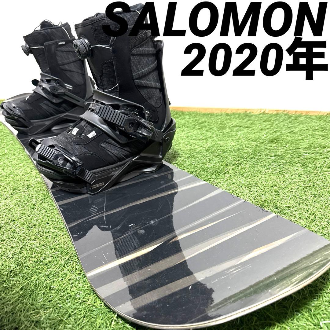O25 SALOMON 153cm メンズスノーボードセット