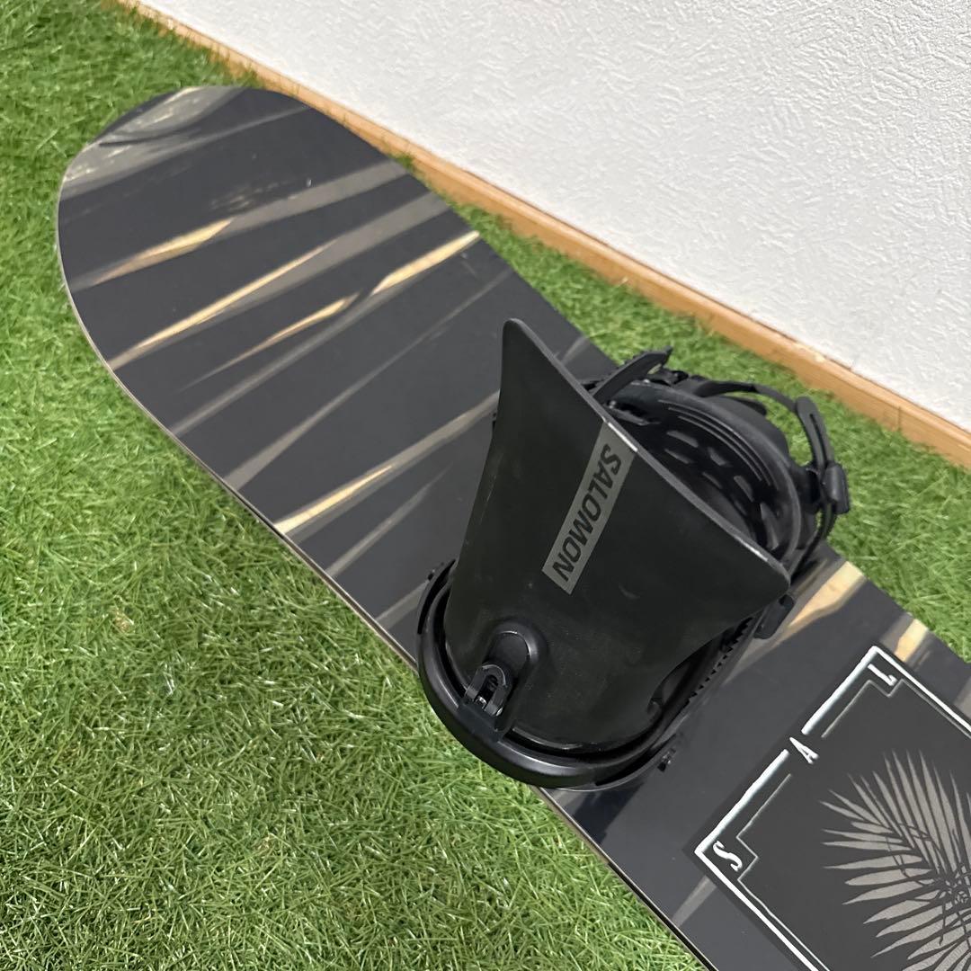 O25 SALOMON 153cm メンズスノーボードセット