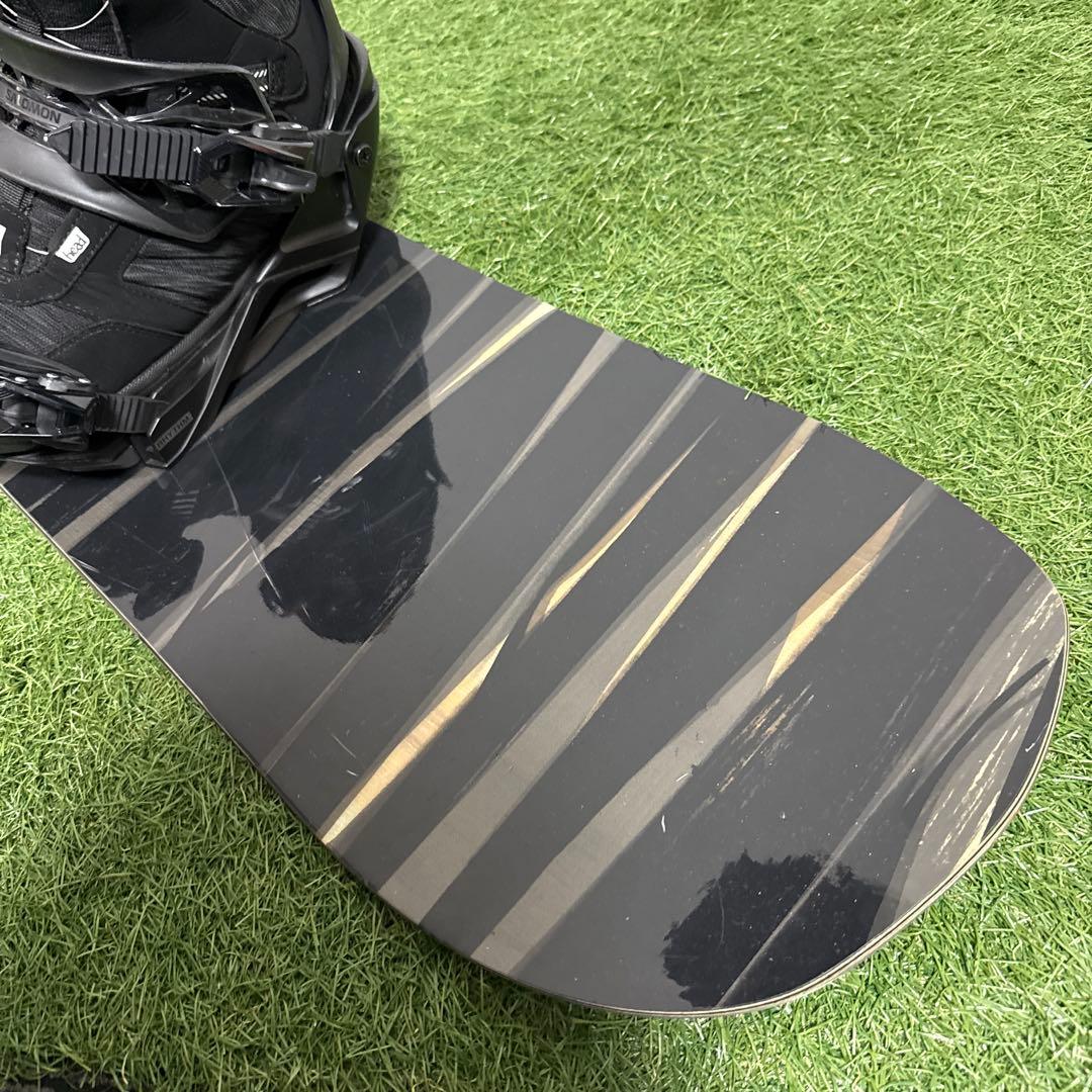 O25 SALOMON 153cm メンズスノーボードセット