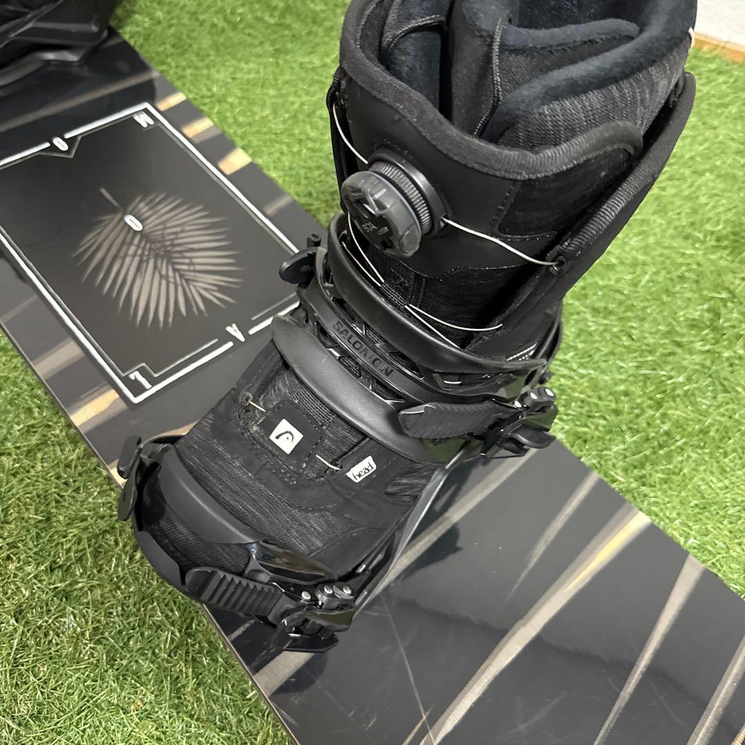 O25 SALOMON 153cm メンズスノーボードセット