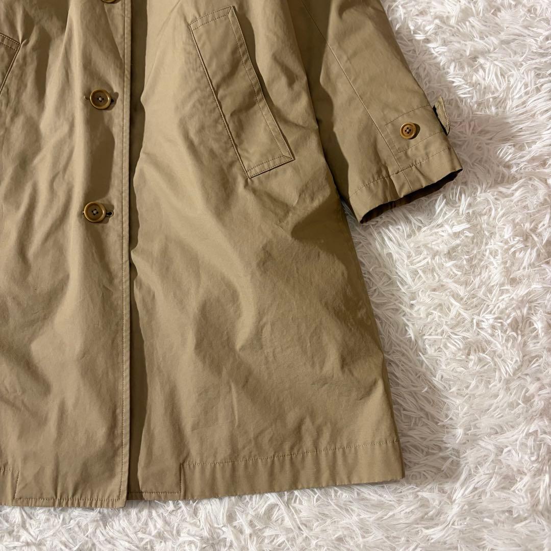 エムエイチエル　MHL. ステンカラーコート 2wayダウンライナー ベージュ