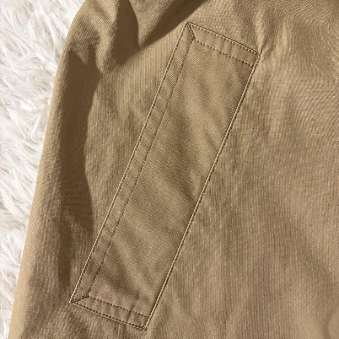 エムエイチエル　MHL. ステンカラーコート 2wayダウンライナー ベージュ