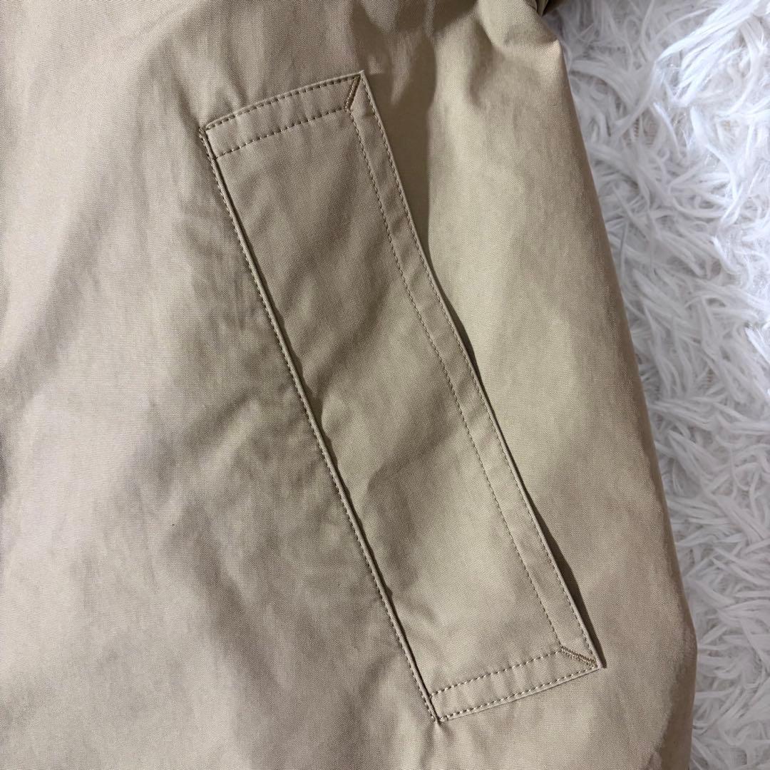 エムエイチエル　MHL. ステンカラーコート 2wayダウンライナー ベージュ