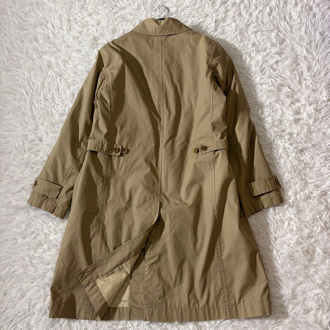 エムエイチエル　MHL. ステンカラーコート 2wayダウンライナー ベージュ