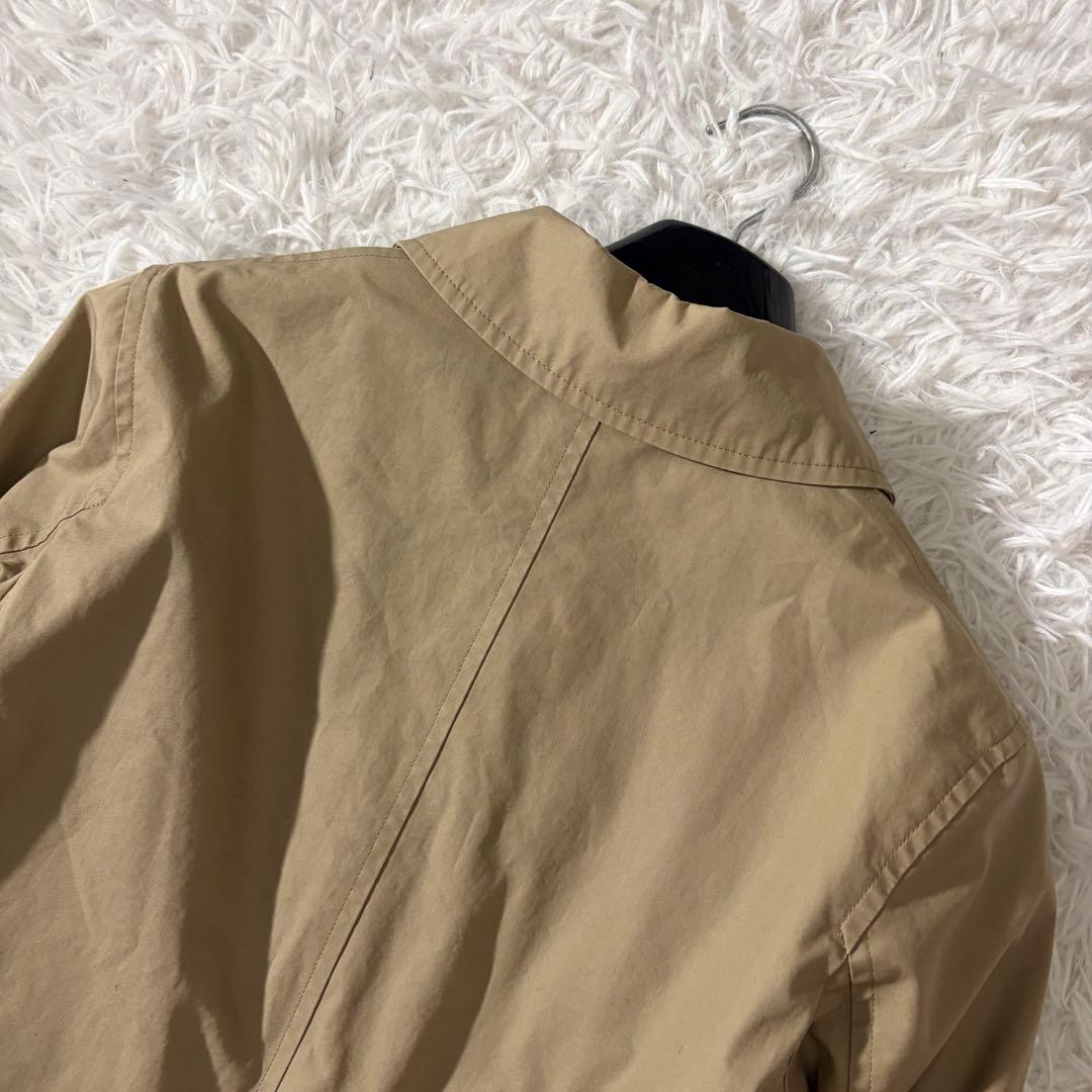 エムエイチエル　MHL. ステンカラーコート 2wayダウンライナー ベージュ