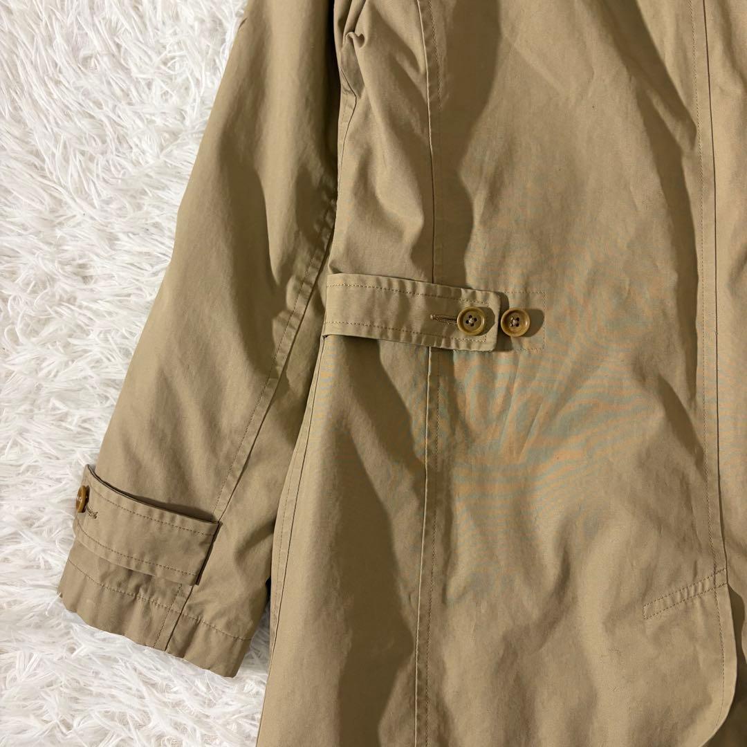 エムエイチエル　MHL. ステンカラーコート 2wayダウンライナー ベージュ