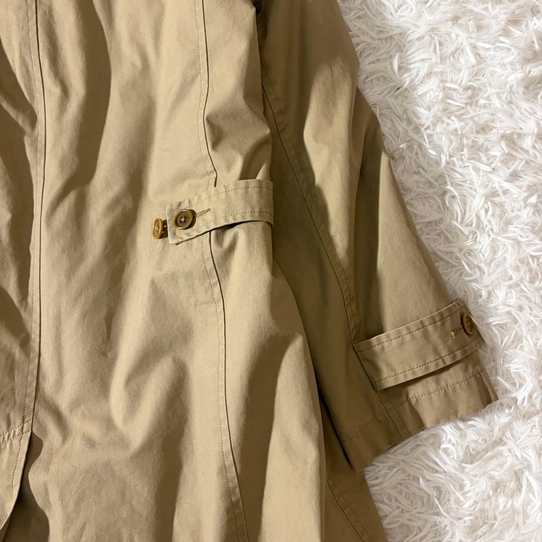 エムエイチエル　MHL. ステンカラーコート 2wayダウンライナー ベージュ