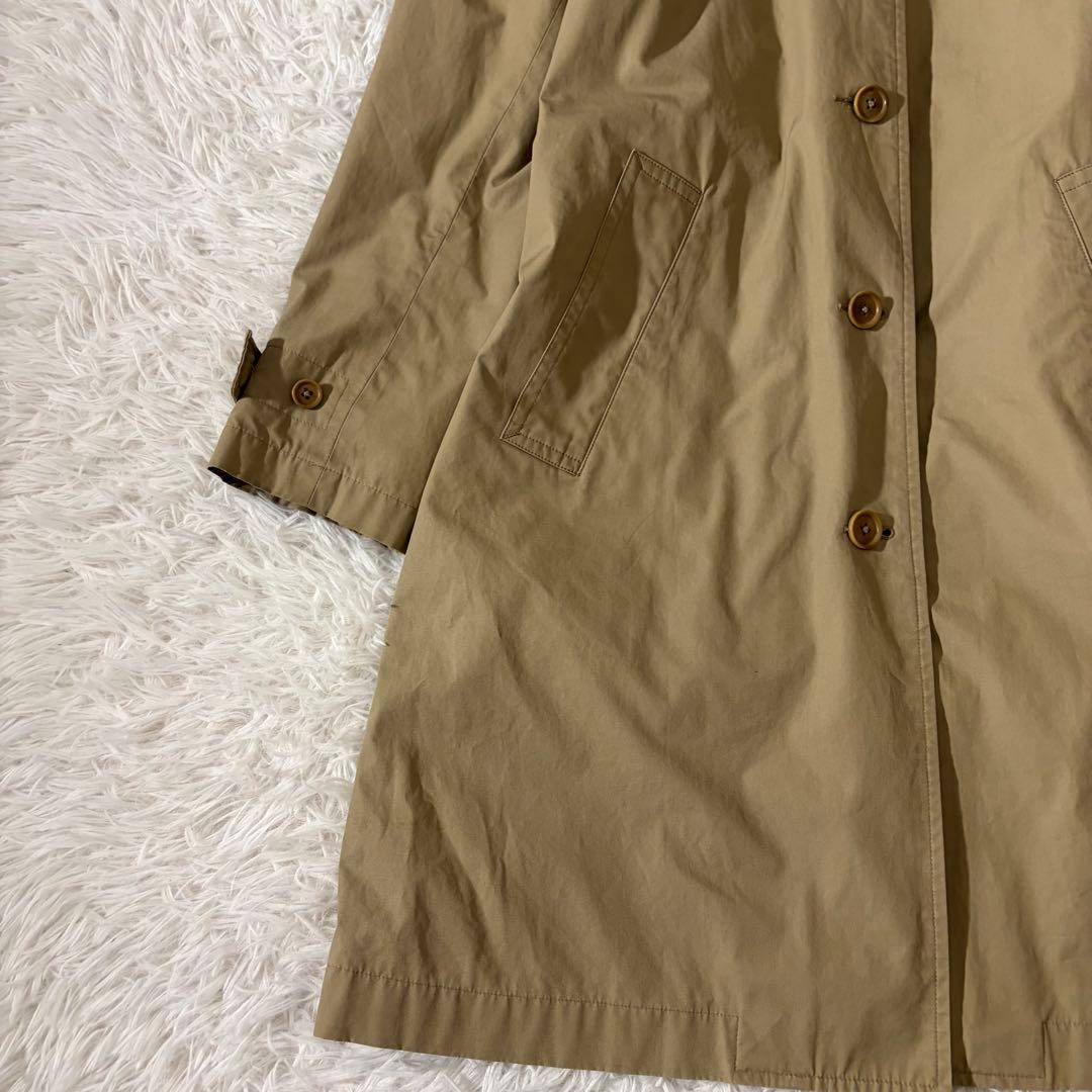 エムエイチエル　MHL. ステンカラーコート 2wayダウンライナー ベージュ