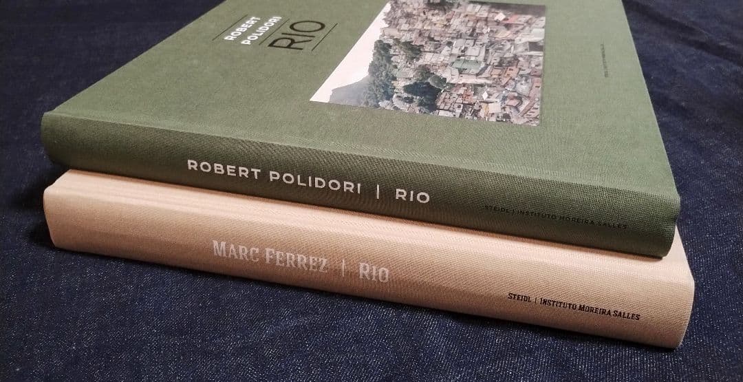 RIO Robert Polidori Marc Ferrez 建築 ブラジル