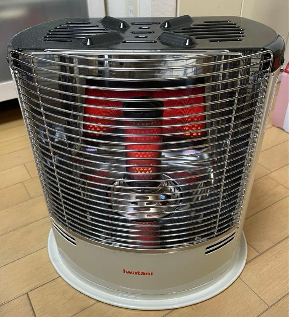 iwatani カセットガスストーブ CB-STV-DKD3 美品