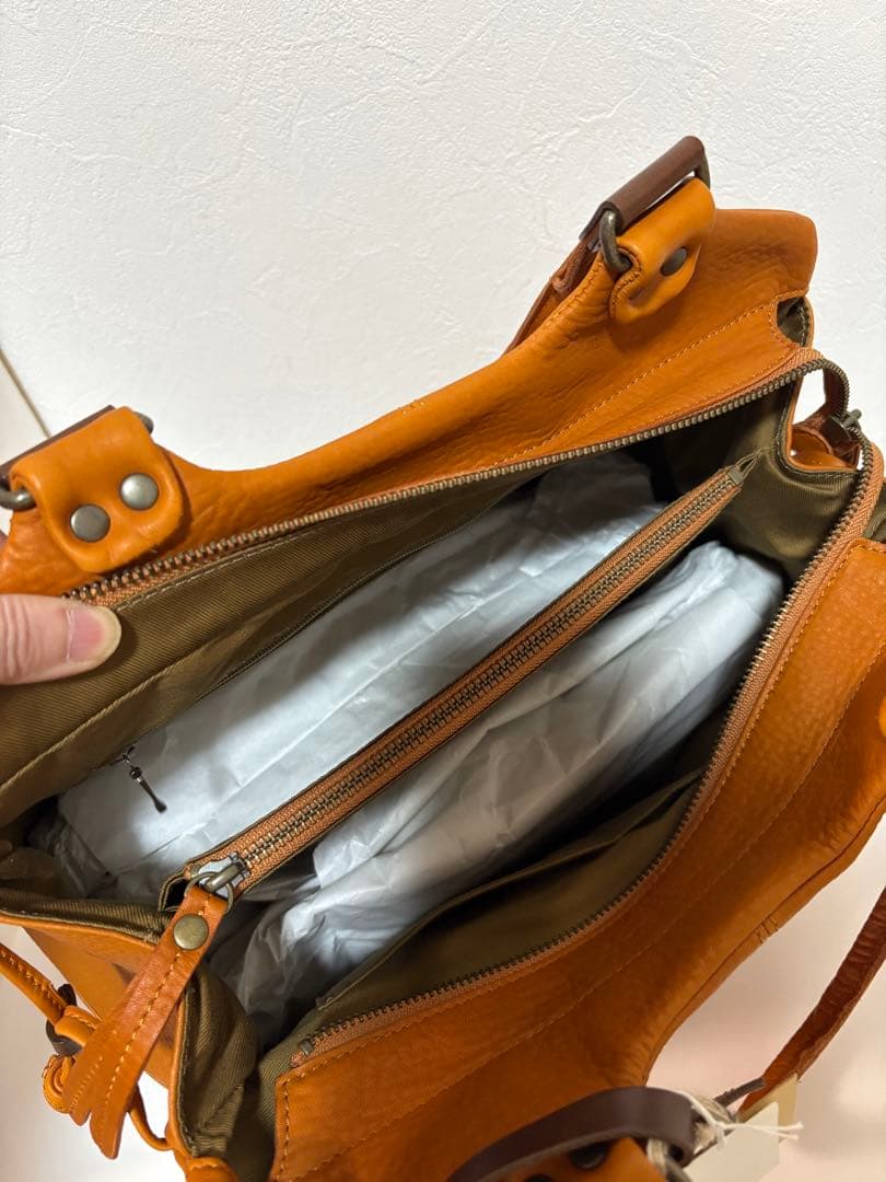 レア　ダコタ　Dakota トート　肩掛けOK リアム　日本製　トートバッグ