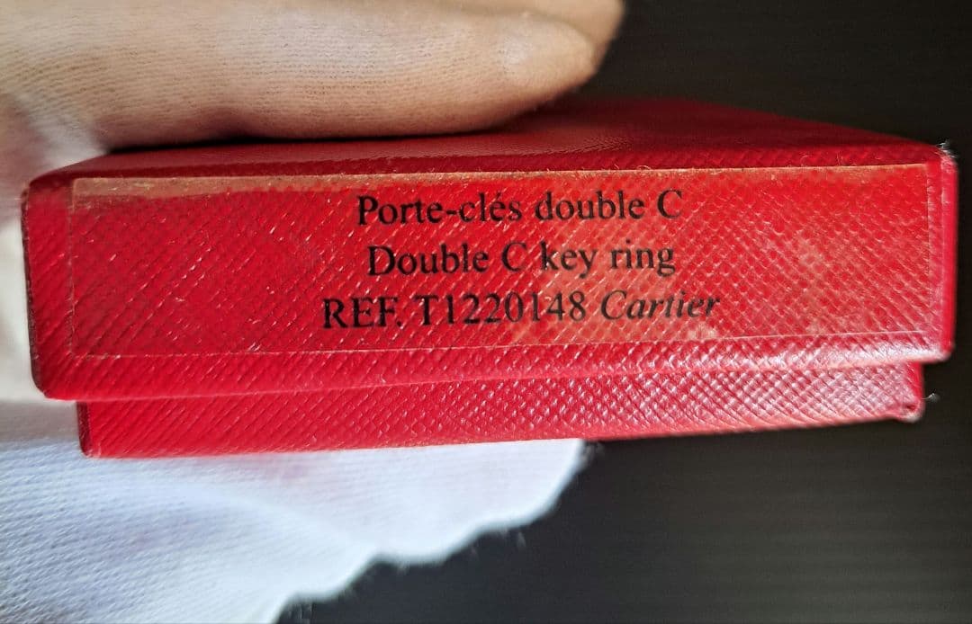 【美品】Cartier カルティエ 2Cロゴ チャーム