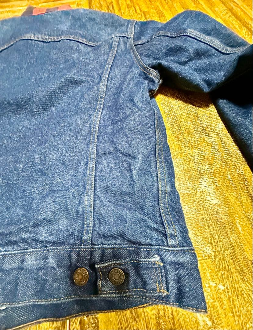 d*7様 美品 リーバイス 80s〜90s USA製 70411-0816 デニ