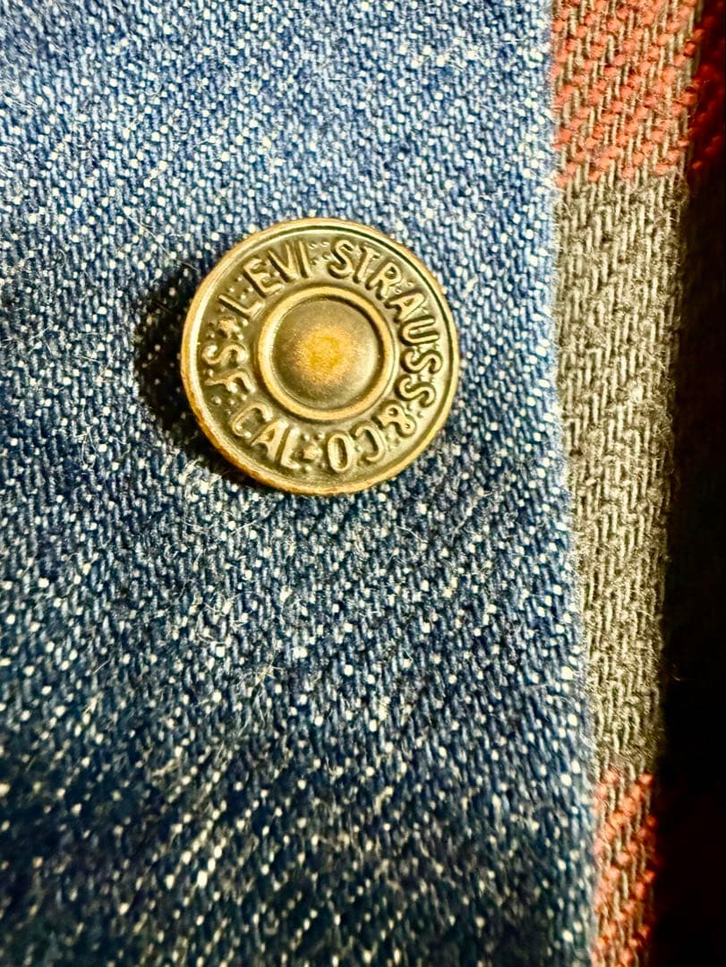 d*7様 美品 リーバイス 80s〜90s USA製 70411-0816 デニ