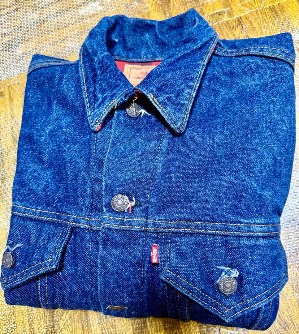 d*7様 美品 リーバイス 80s〜90s USA製 70411-0816 デニ