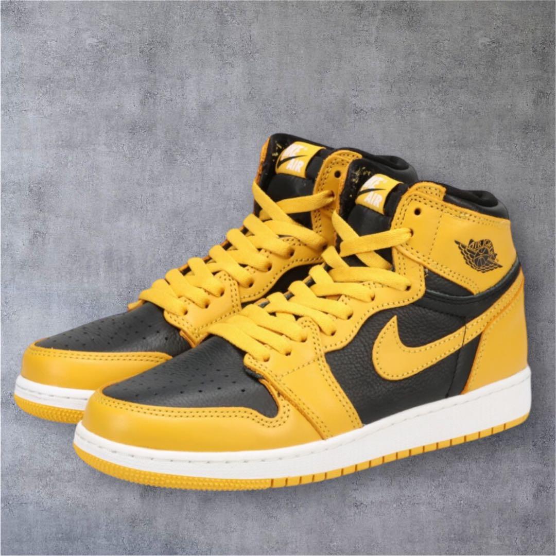 ナイキ エア ジョーダン 1 レトロ ハイ OG GS 新品25.0 ㌢30日迄