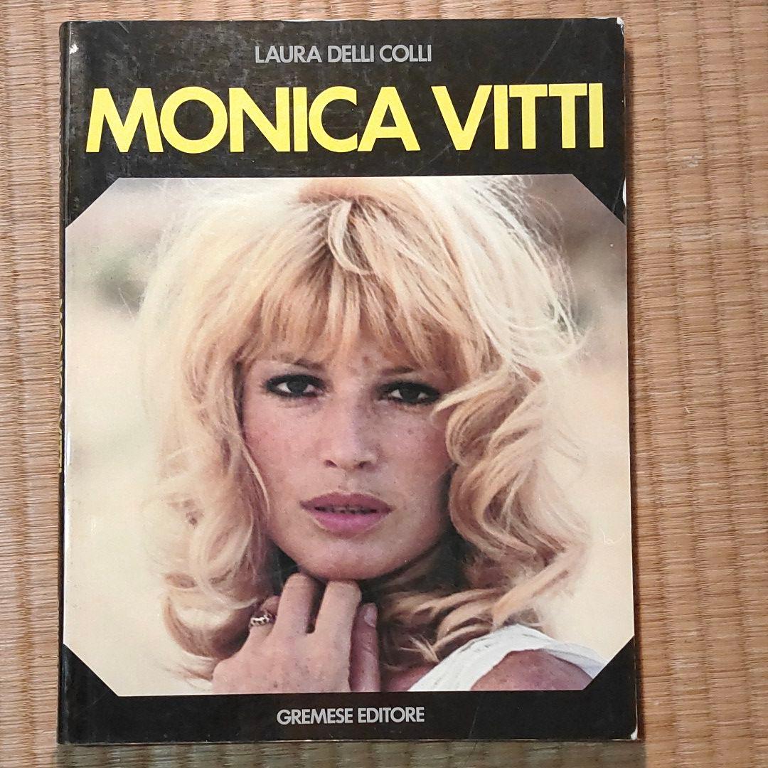 モニカ・ヴィッティ 洋書 写真多め