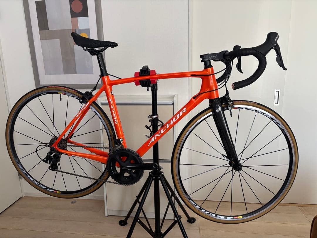 軽量8キロ　アンカーRL8RDカーボンロード 54 サイズシマノ105 2×11