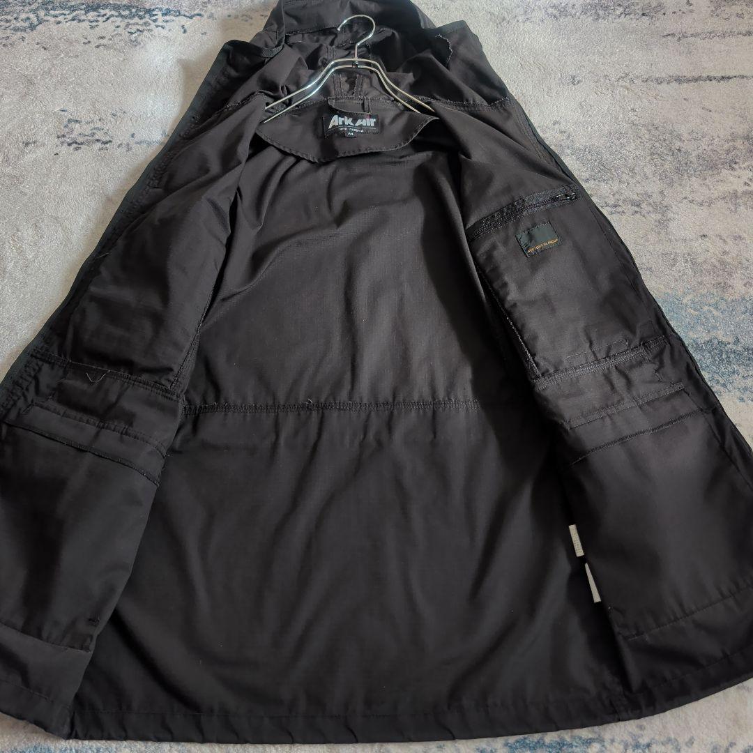 即完品 ヒステリックグラマー × アークエア アンライニング スモック 英国製