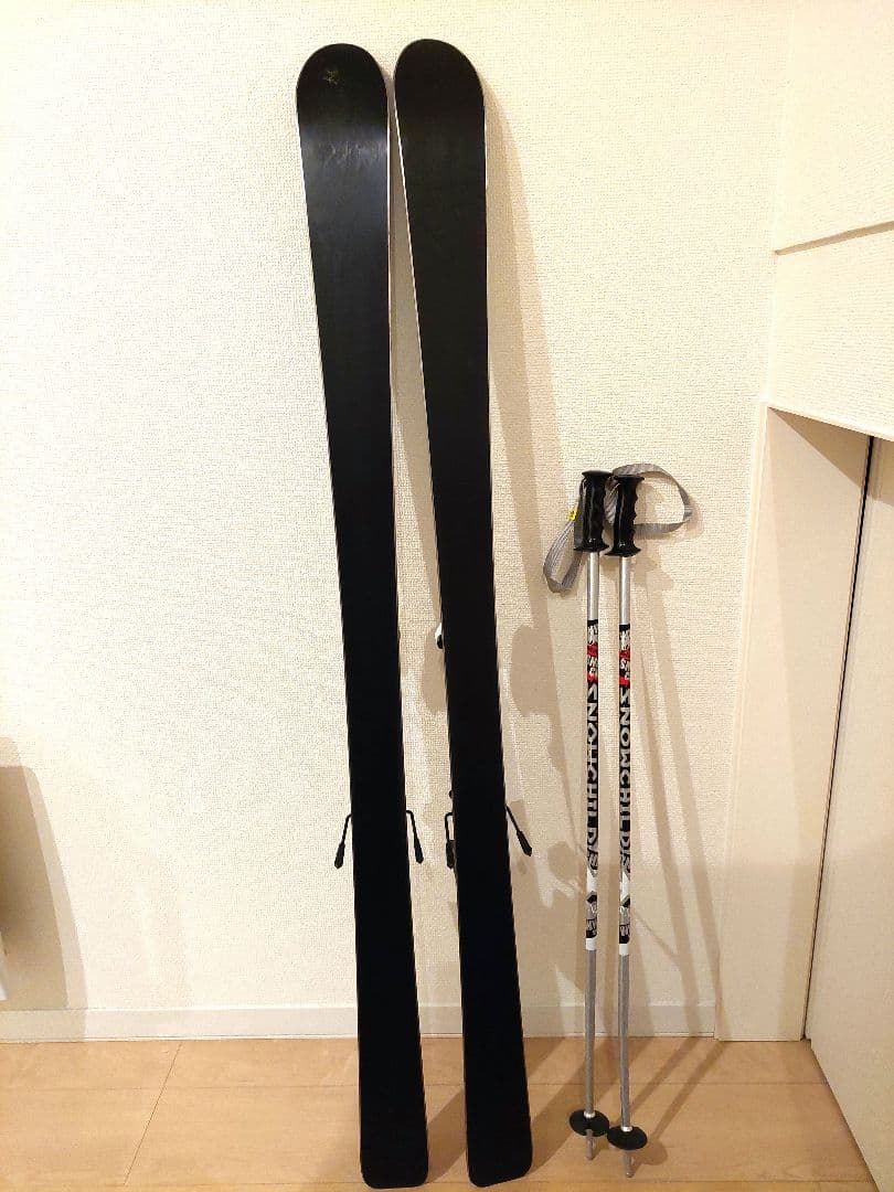 スキー板 ジュニア 140cm SWALLOW スワロー DRIVE ONE