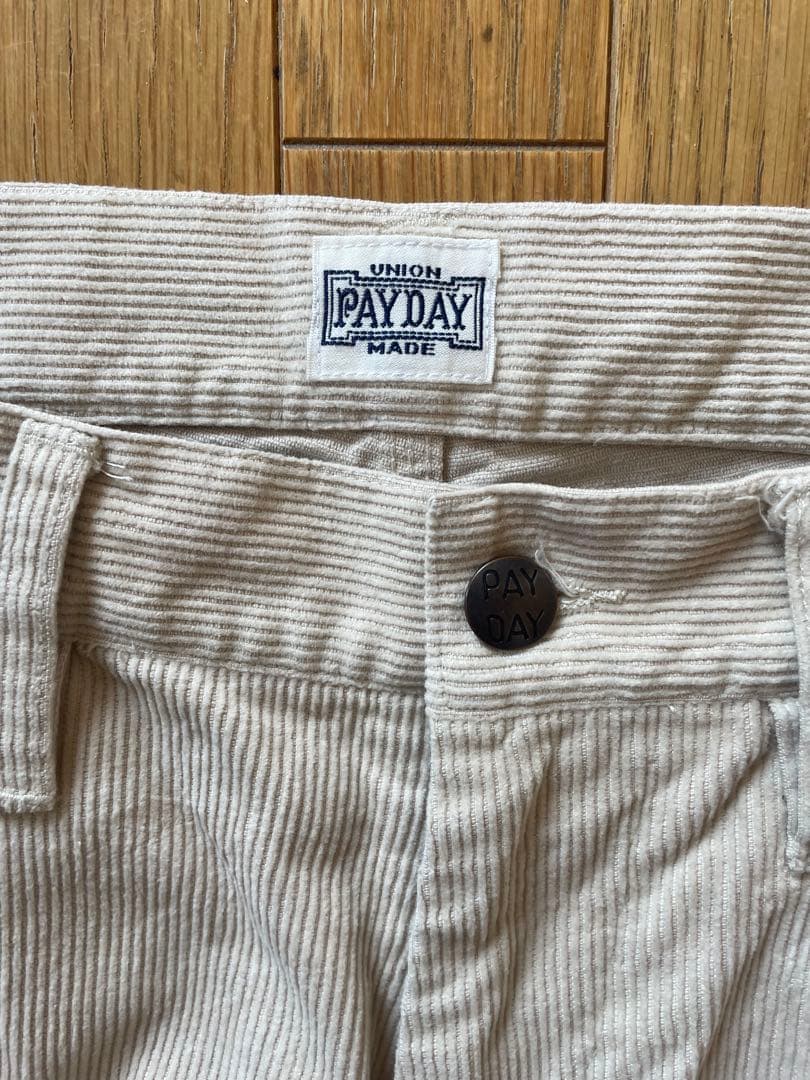 FRAMeWORK rakugaki 1984 PAYDAY 別注パンツ 38