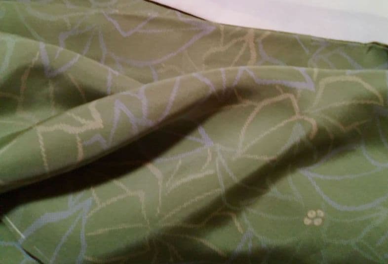 未使用★しつけ付★正絹しっとり美しい長襦袢★モスグリーン