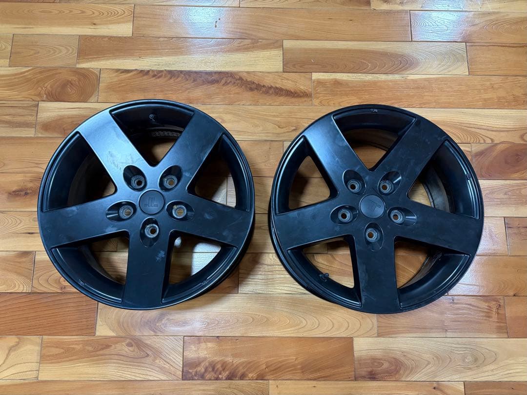 Jeep ラングラー 純正ホイール 【2個口】送料込
