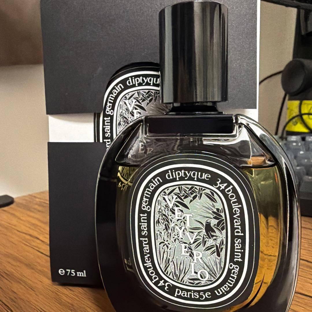 香水(ユニセックス) diptyque Eau de Parfum 75ml VETYVERIO