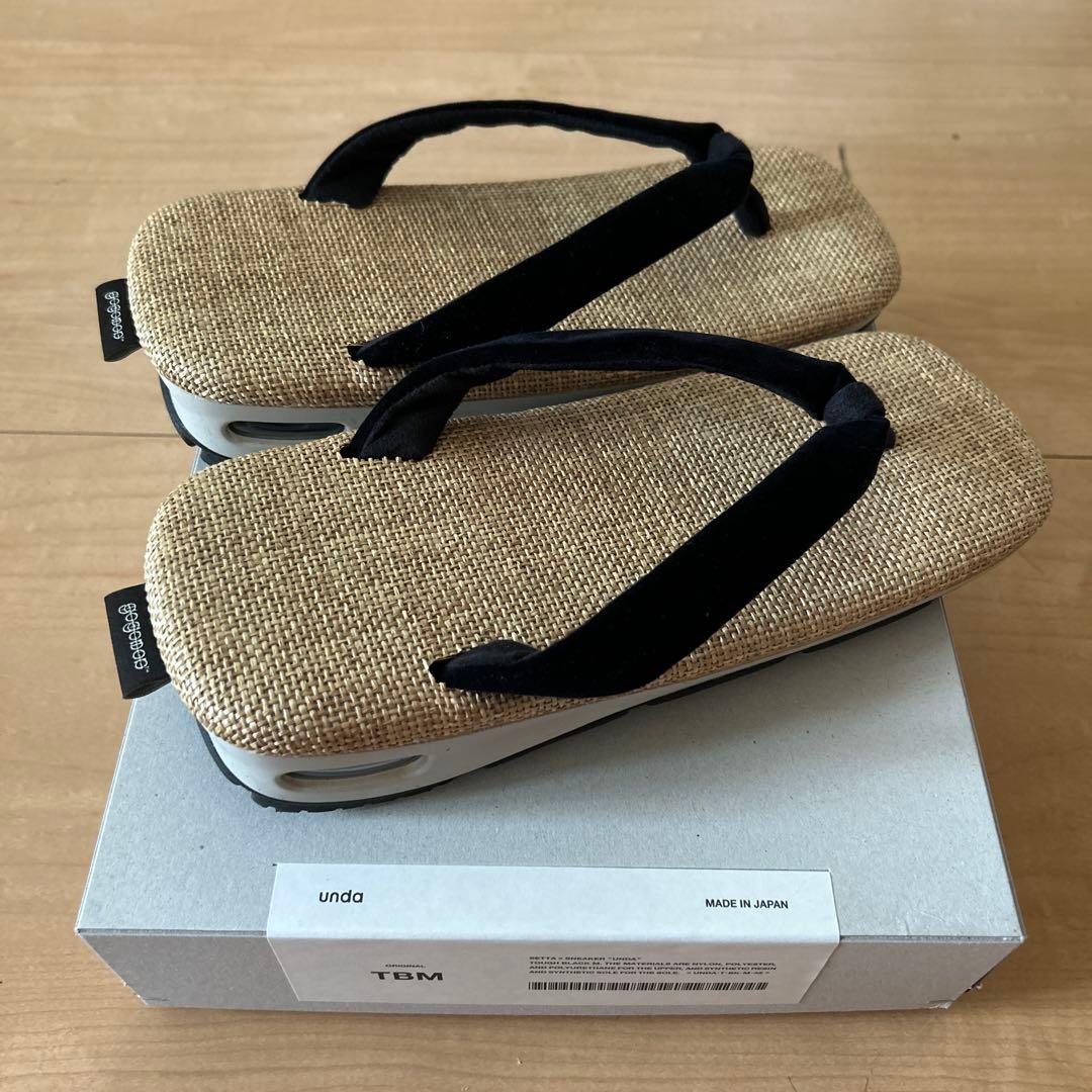 新品未使用　ゴエモン　雪駄　サンダル　goyemon