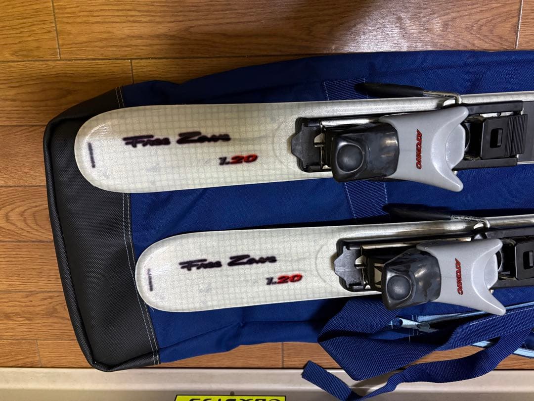 ATOMIC/アトミック 大人用 120cmショートスキー板　Free Zone