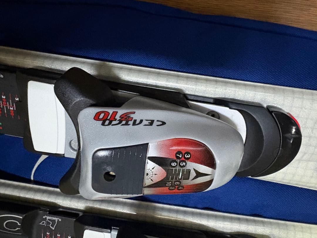 ATOMIC/アトミック 大人用 120cmショートスキー板　Free Zone