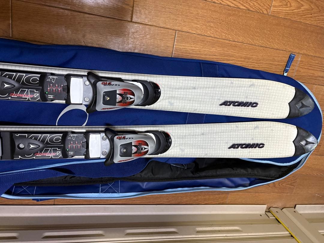 ATOMIC/アトミック 大人用 120cmショートスキー板　Free Zone