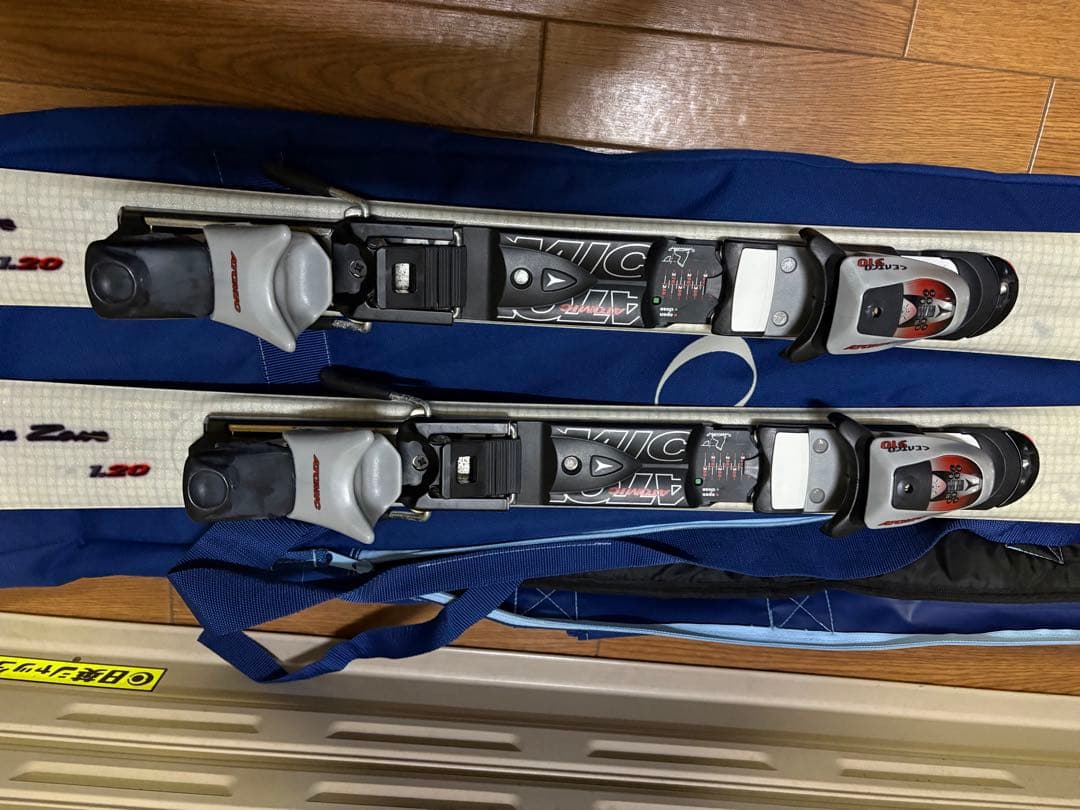 ATOMIC/アトミック 大人用 120cmショートスキー板　Free Zone