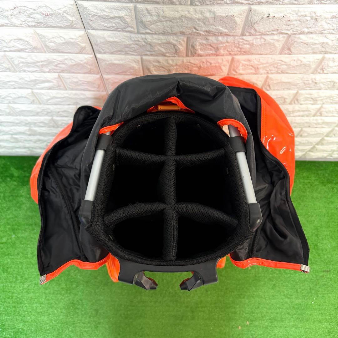 MASTER BUNNY キャディーバッグ　スタンド式　エナメル　希少カラー