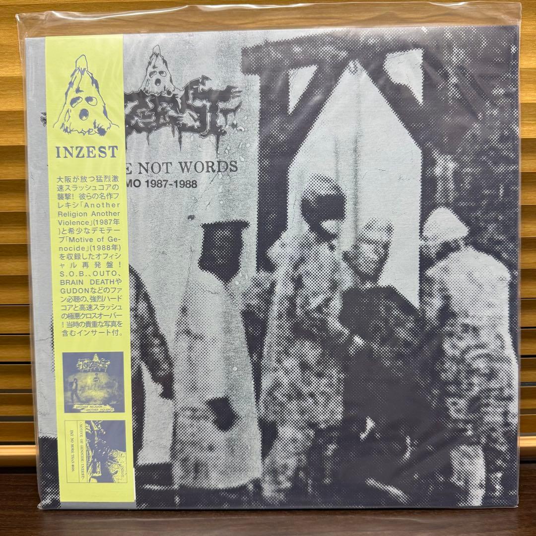 INZEST 「Violence Not Words」大阪HC 限定150