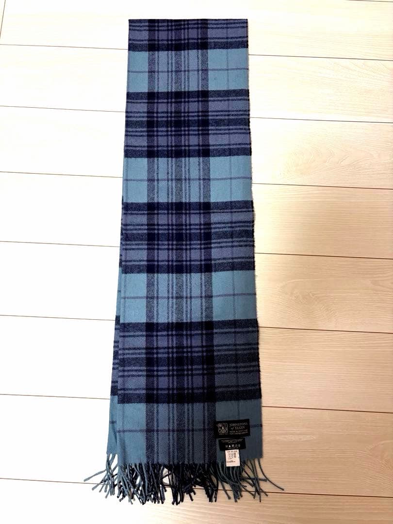 JOHNSTONS OF ELGIN ×ユナイテッドアローズ別注 大判マフラー