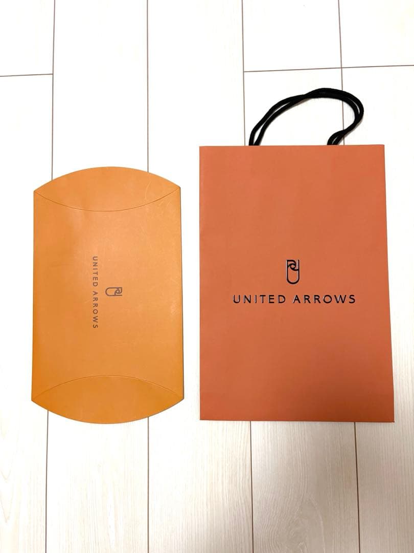 JOHNSTONS OF ELGIN ×ユナイテッドアローズ別注 大判マフラー