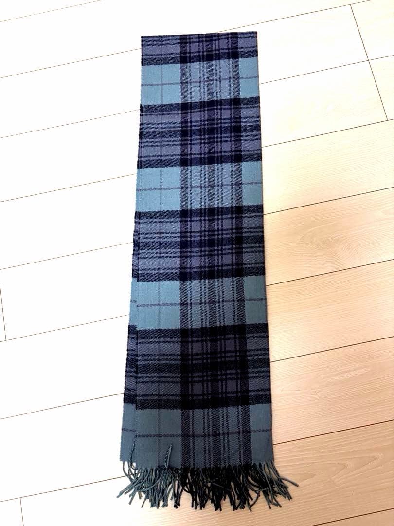 JOHNSTONS OF ELGIN ×ユナイテッドアローズ別注 大判マフラー