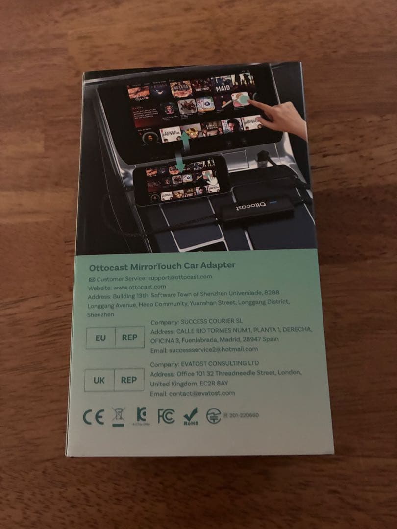 Ottocast MirrorTouch ミラータッチ