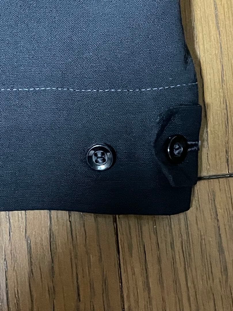 King Lowe ボーリングシャツ 黒　ヴィンテージ50s M