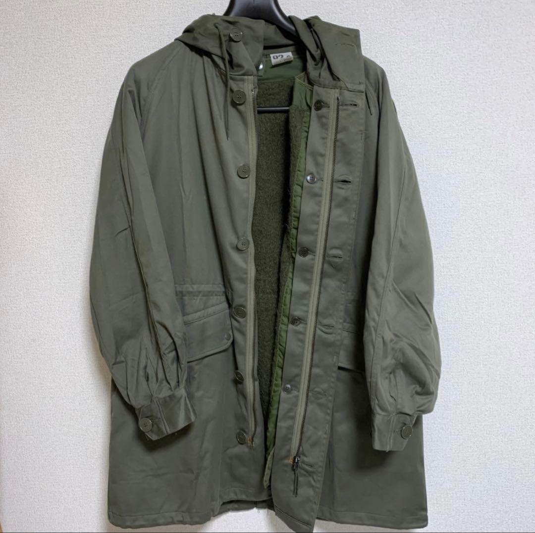 フランス軍　M64パーカー