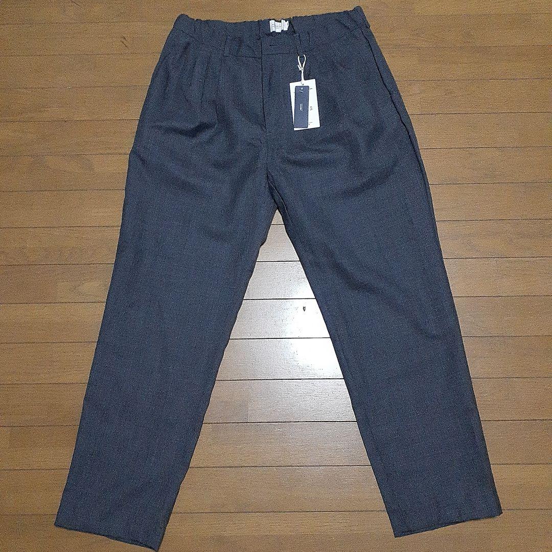 STILL BY HAND スティルバイハンド ウールナイロン4タックパンツ