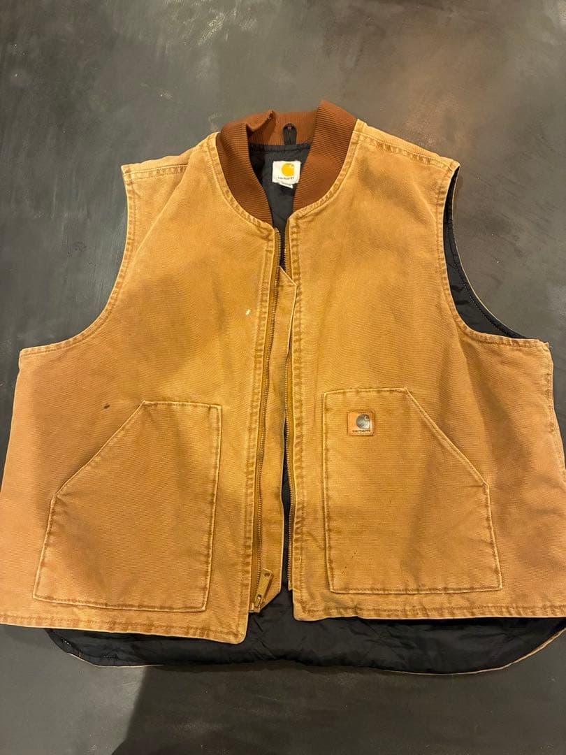 カーハート　タッグベスト