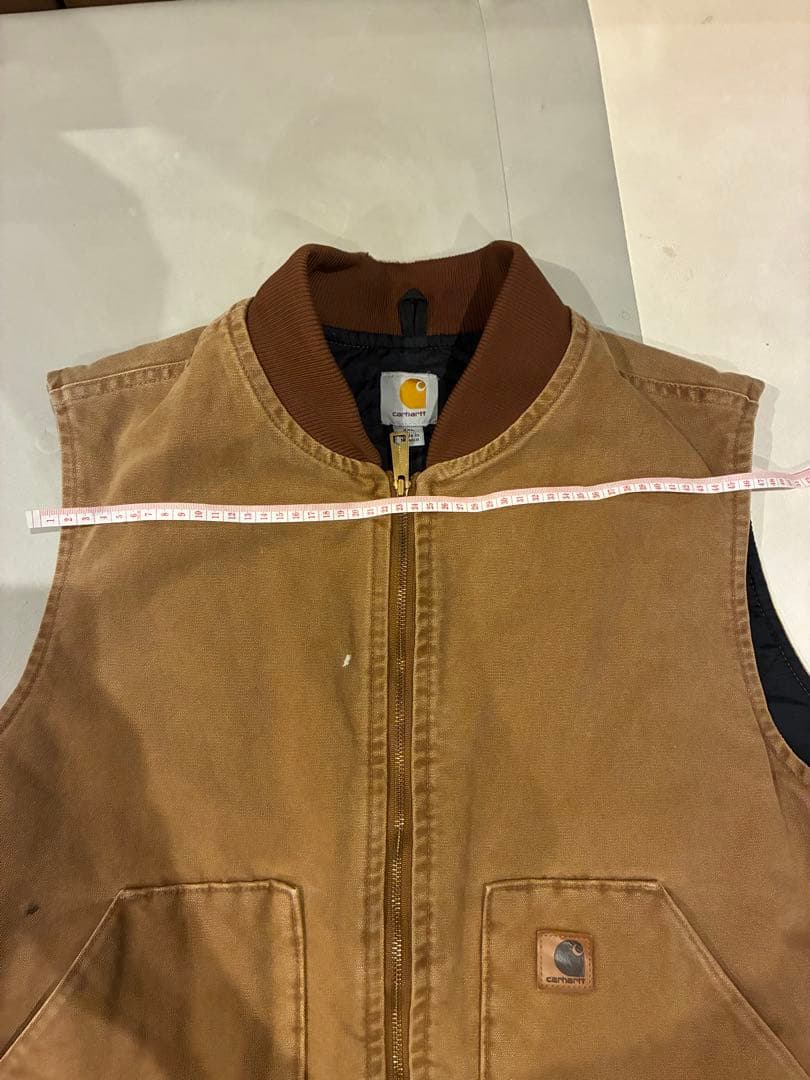 カーハート　タッグベスト