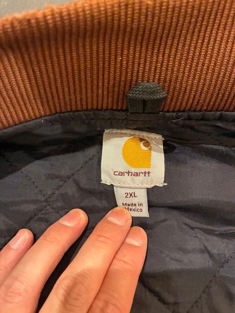 カーハート　タッグベスト