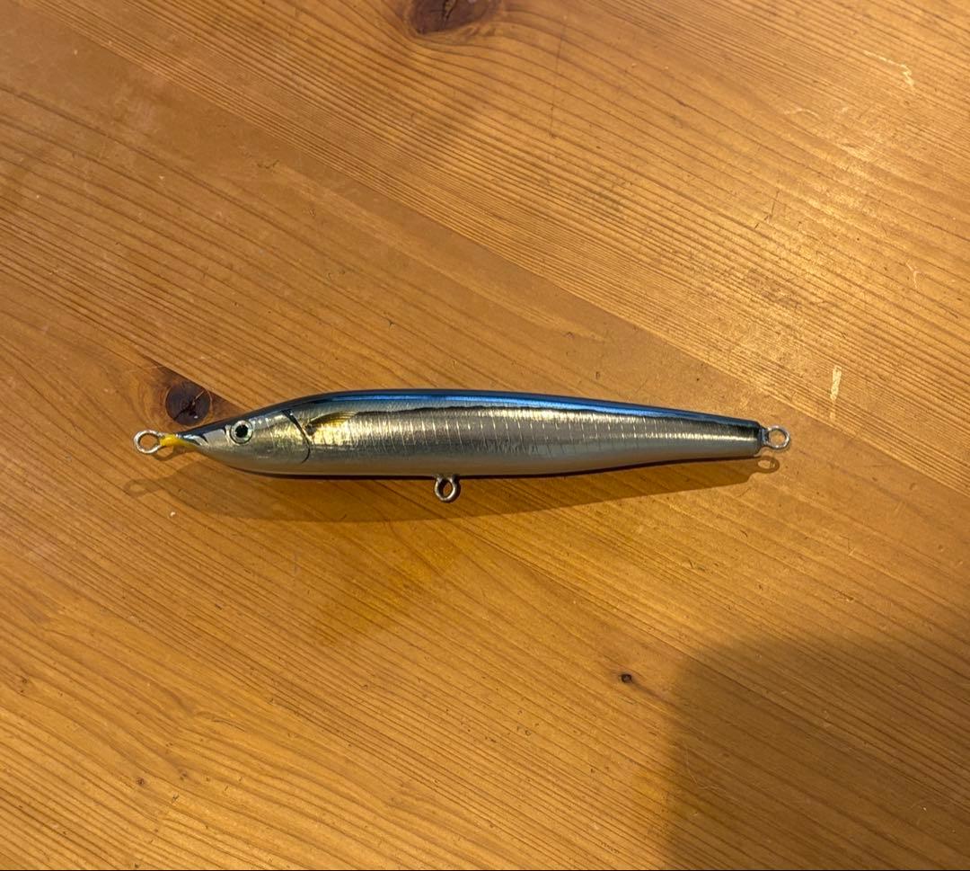 サンマパターン ミハシ工房 アルファ-1 190 マグロ ヒラマサ