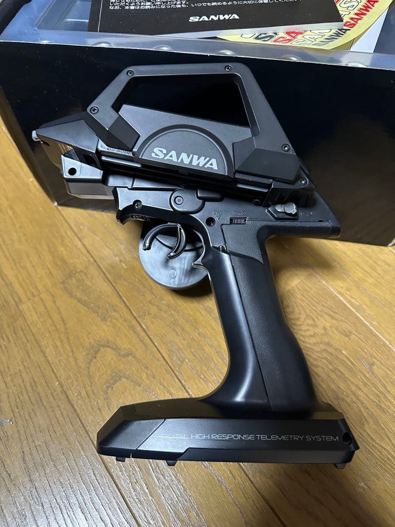 １日のみ使用　美品　サンワ　M12 RX-471×2個　Wレシーバーセット